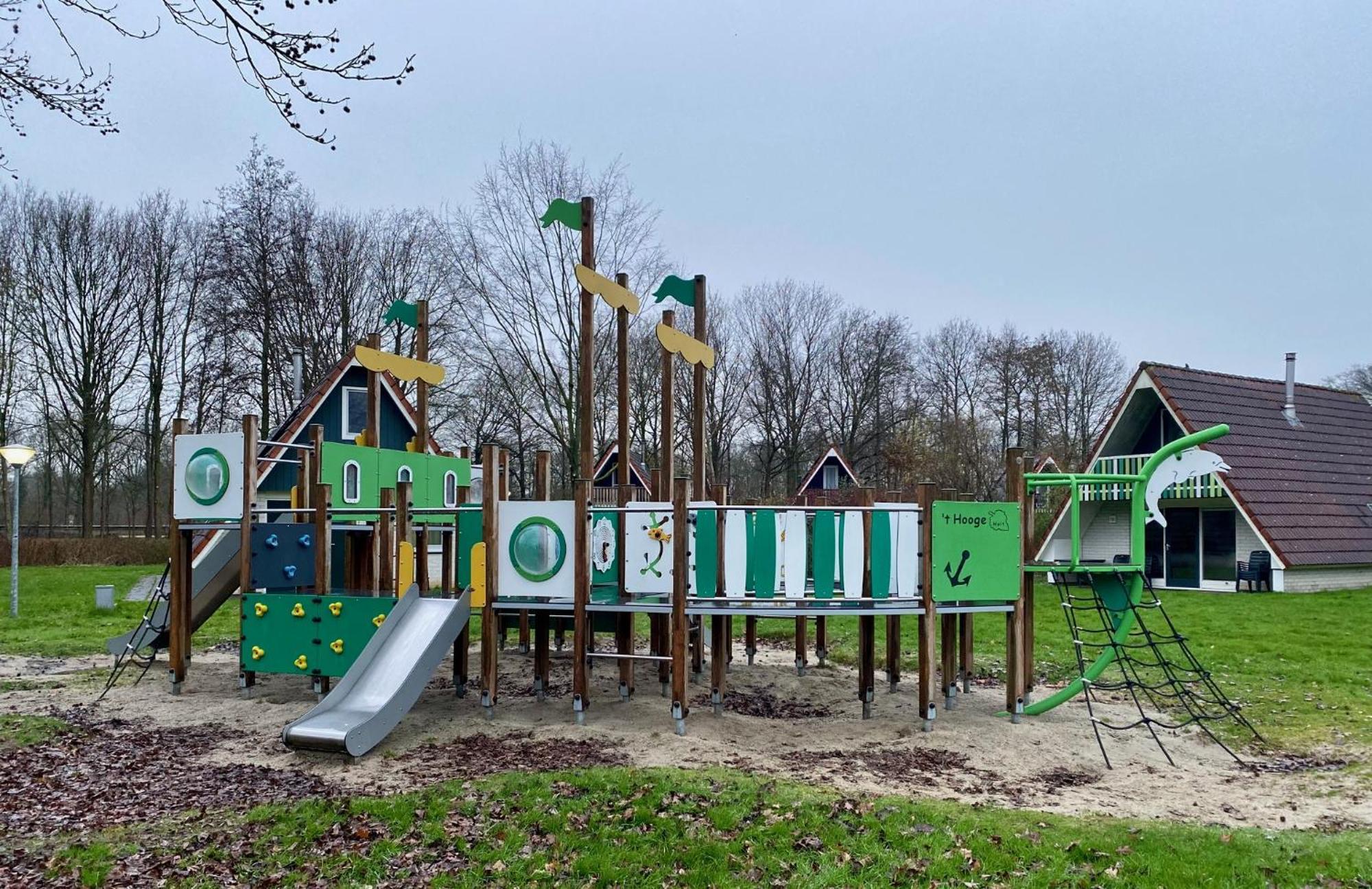 Bungalows In Het Holt Gramsbergen Экстерьер фото